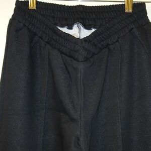 Chic Black High-Waisted Pants